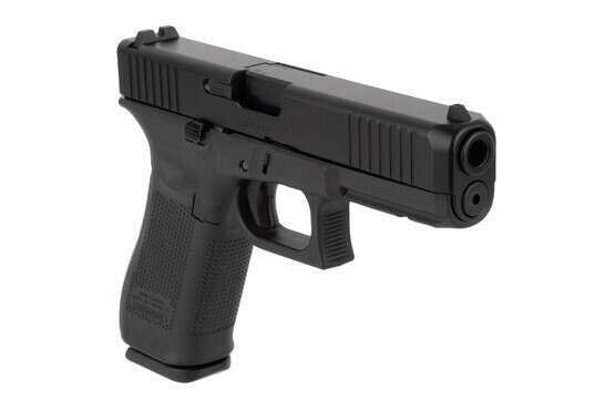 Glock 17 Gen5 9mm pistol with full size frame, 17-round magazine
